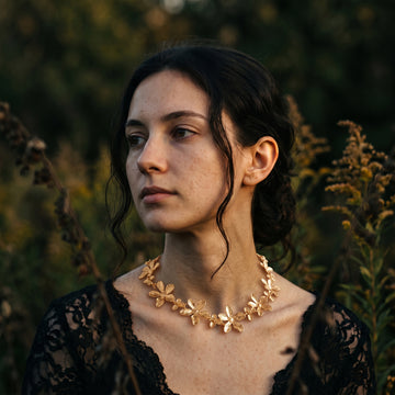 The Rosebuds Choker Necklace