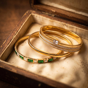 The March Sisters - Set of 3 Bangles