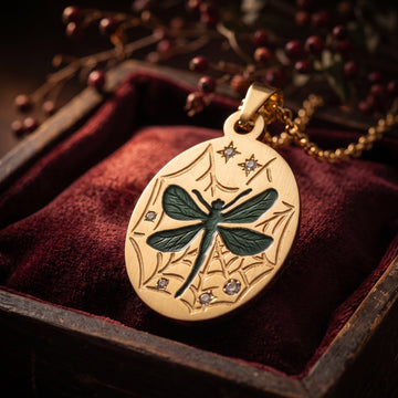 The Two Voices Coin Pendant