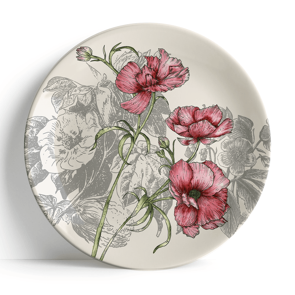 poppies-wall-plate
