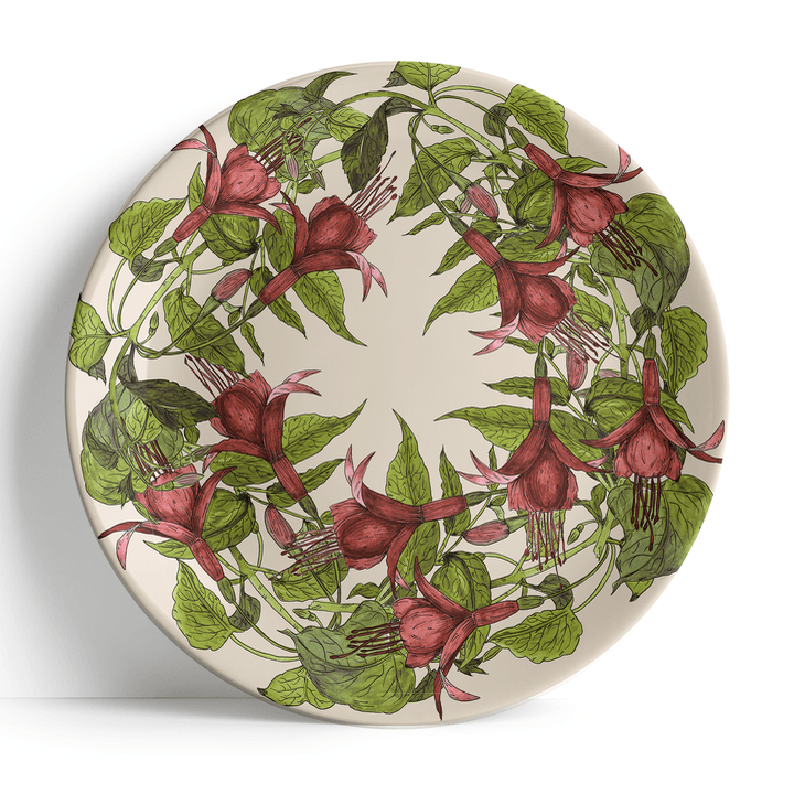 Foliage-wall-plate