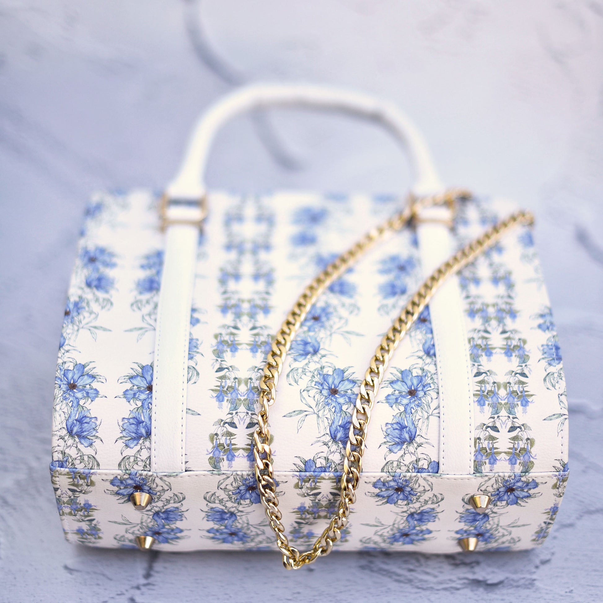 Blue Shadows - Shoulder Bag