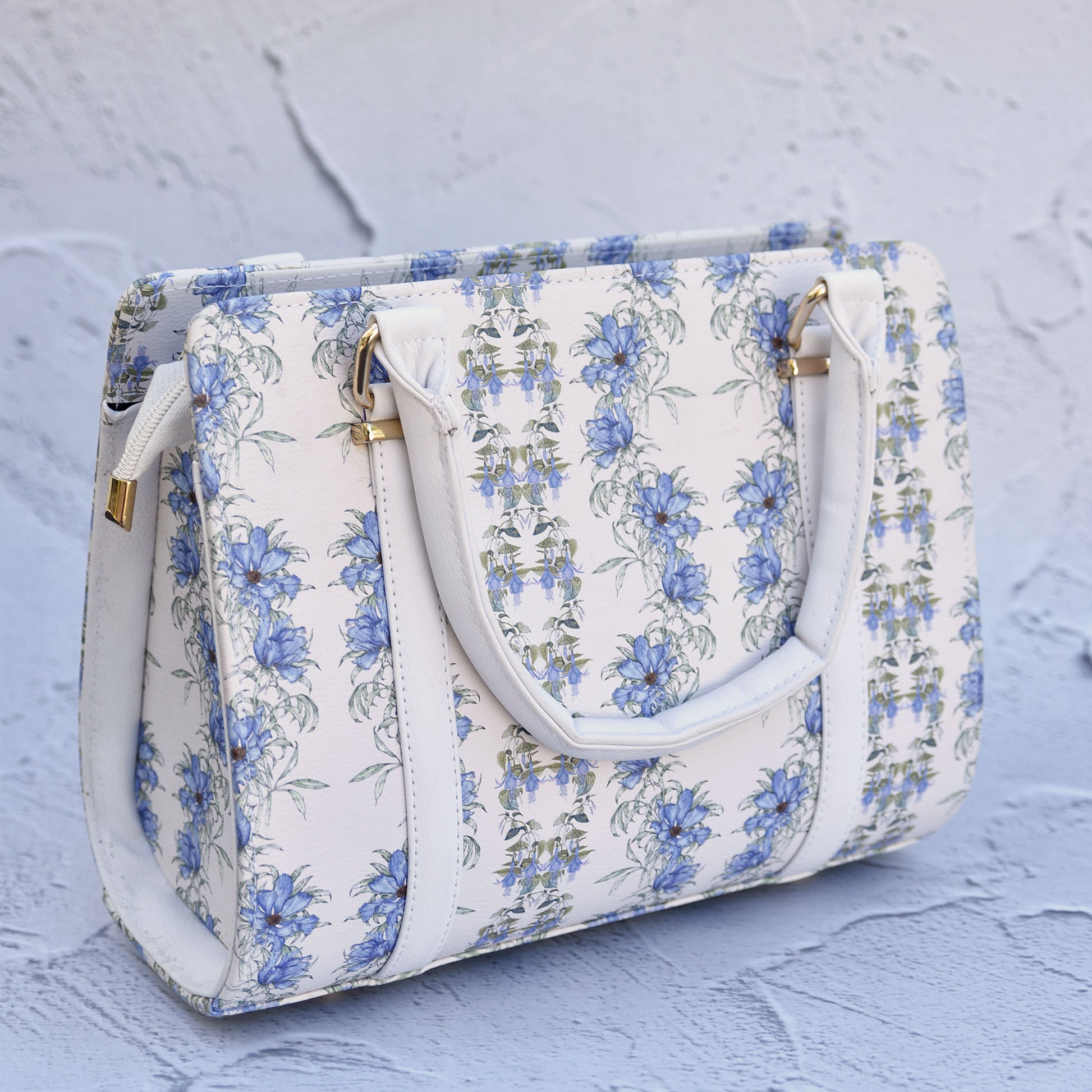 Blue Shadows - Shoulder Bag