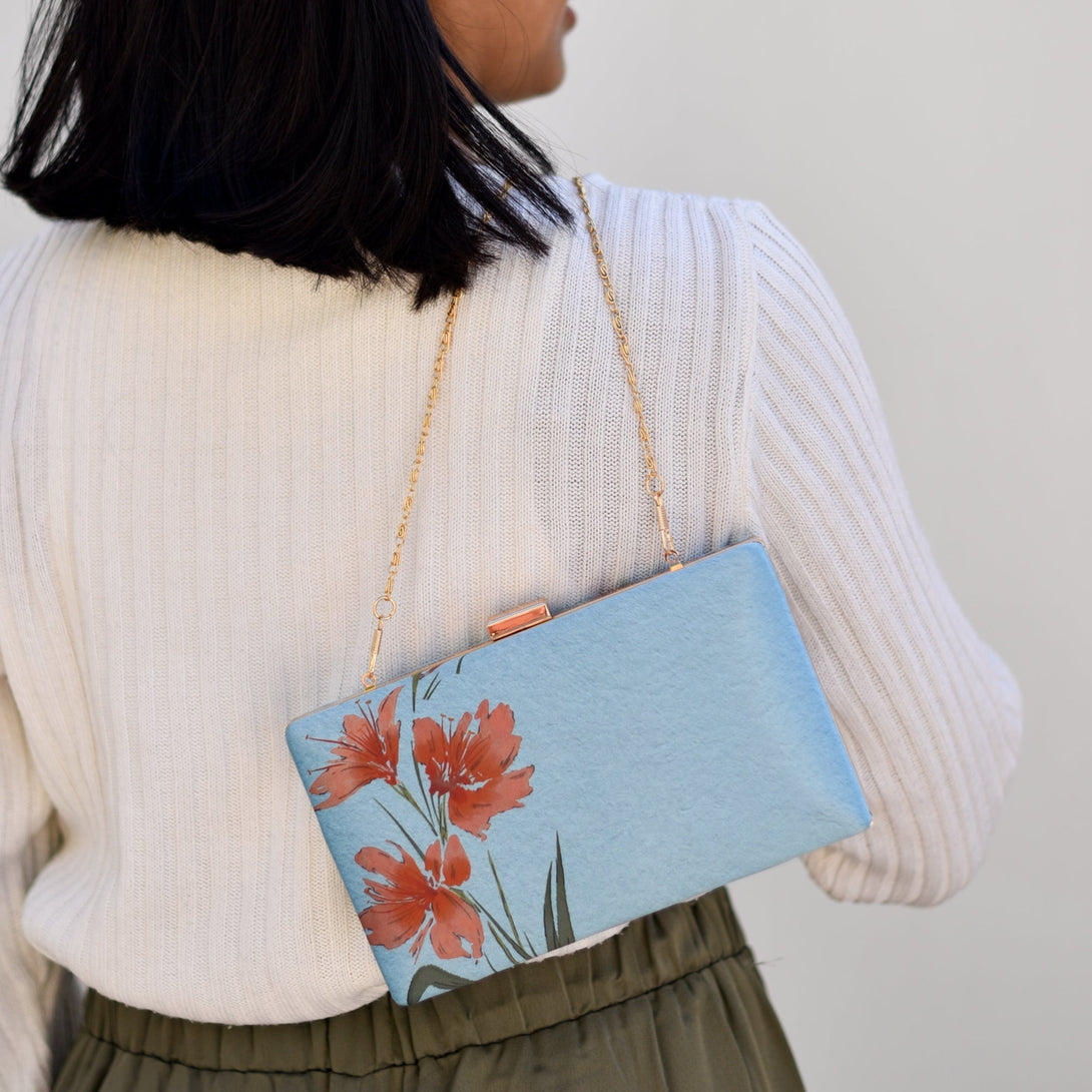 Buy-Fiery Blooms-Clutch-Cyahi-Online
