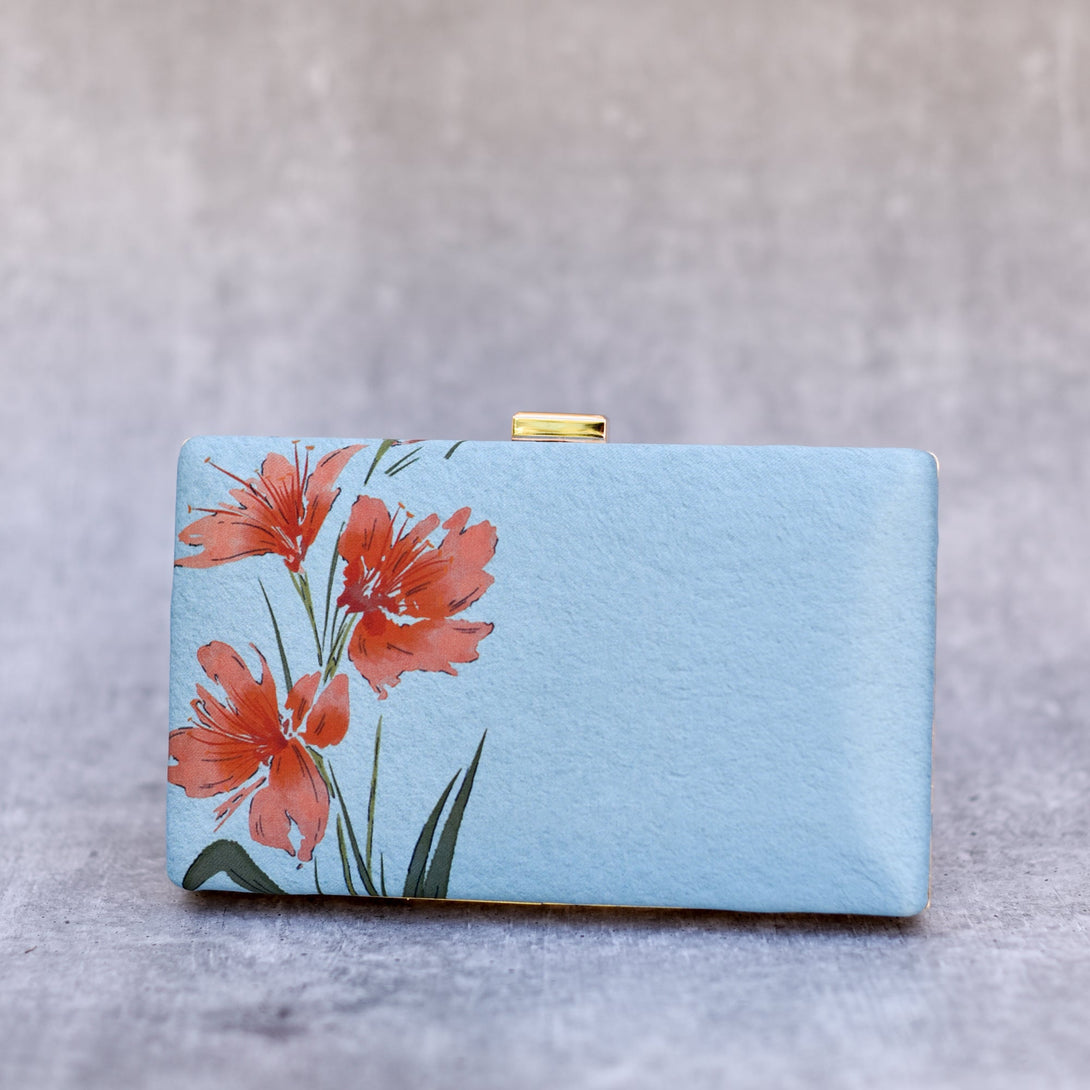 Buy-Fiery Blooms-Clutch-Cyahi-Online