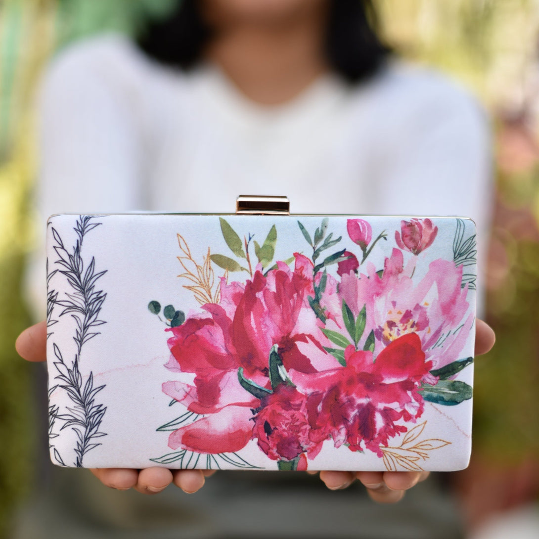 Buy-Floral Blast-Clutch-Cyahi-Online