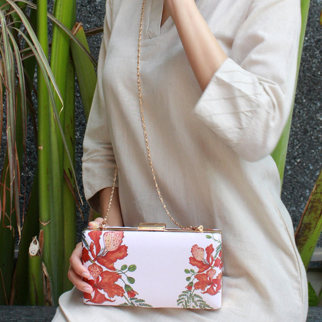 Buy-Gulmohar - Clutch-Cyahi-Online