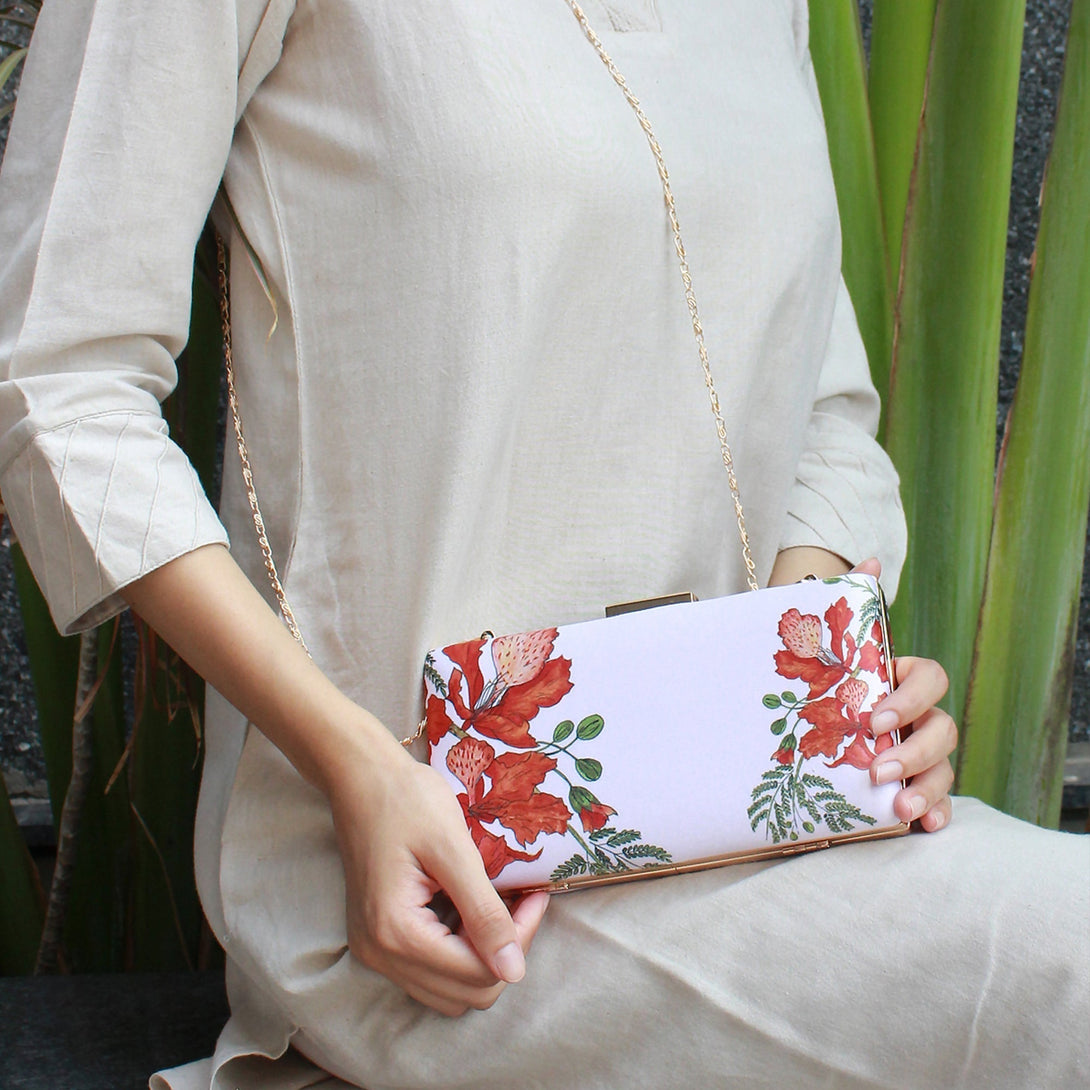 Buy-Gulmohar - Clutch-Cyahi-Online