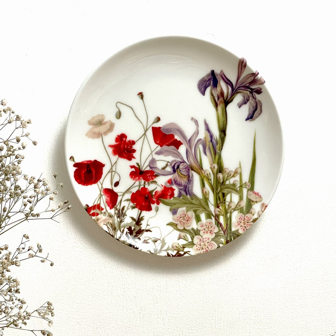 Buy-Iris And Crimsons - Wall Plate-Cyahi-Online