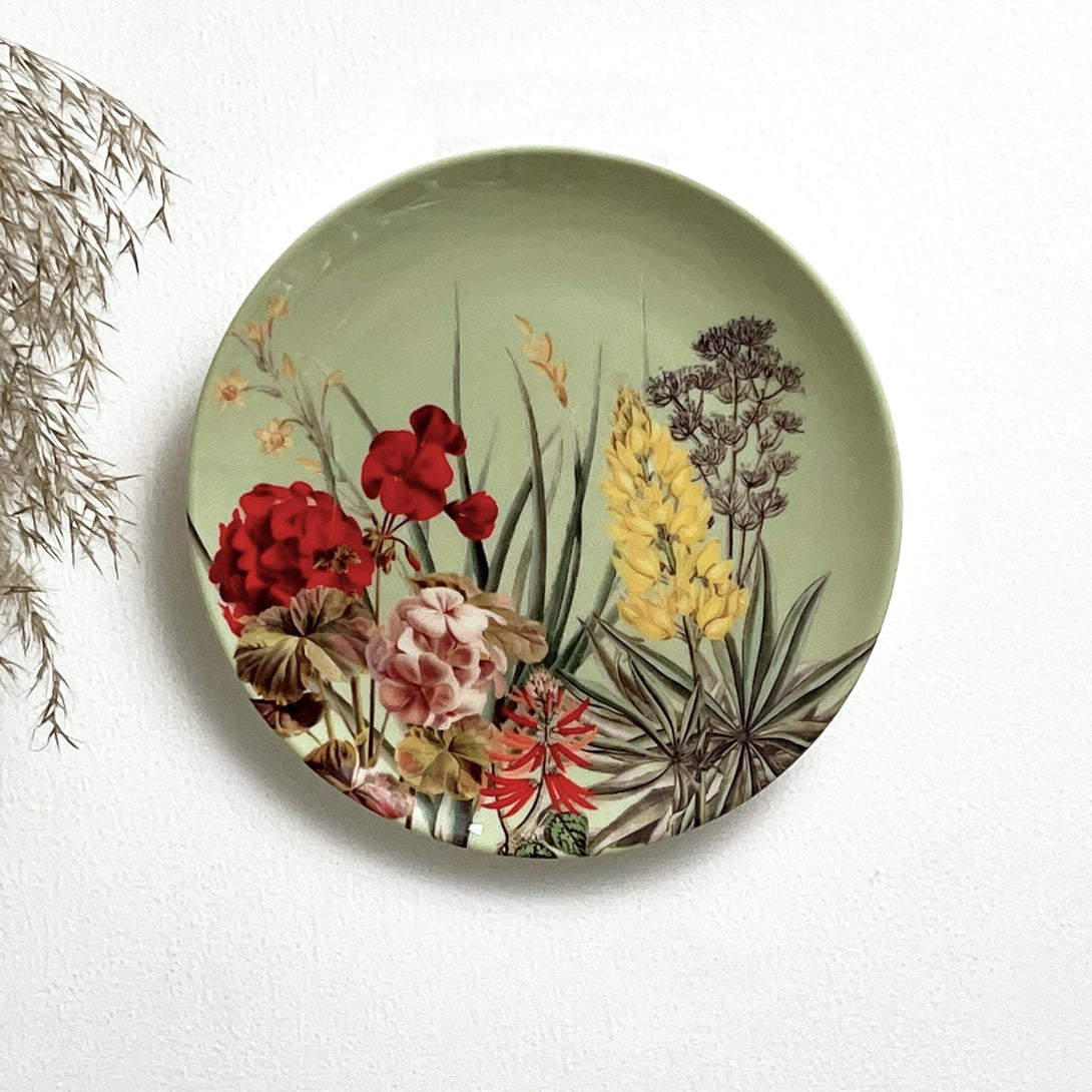Buy-Lush Gardens-Wall Plate-Cyahi-Online