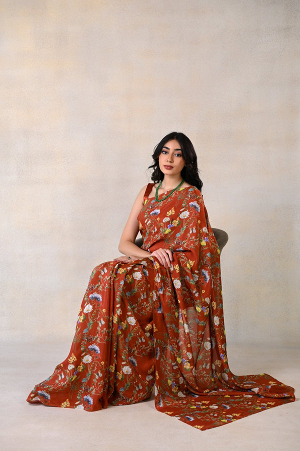 Meera - Silk Saree