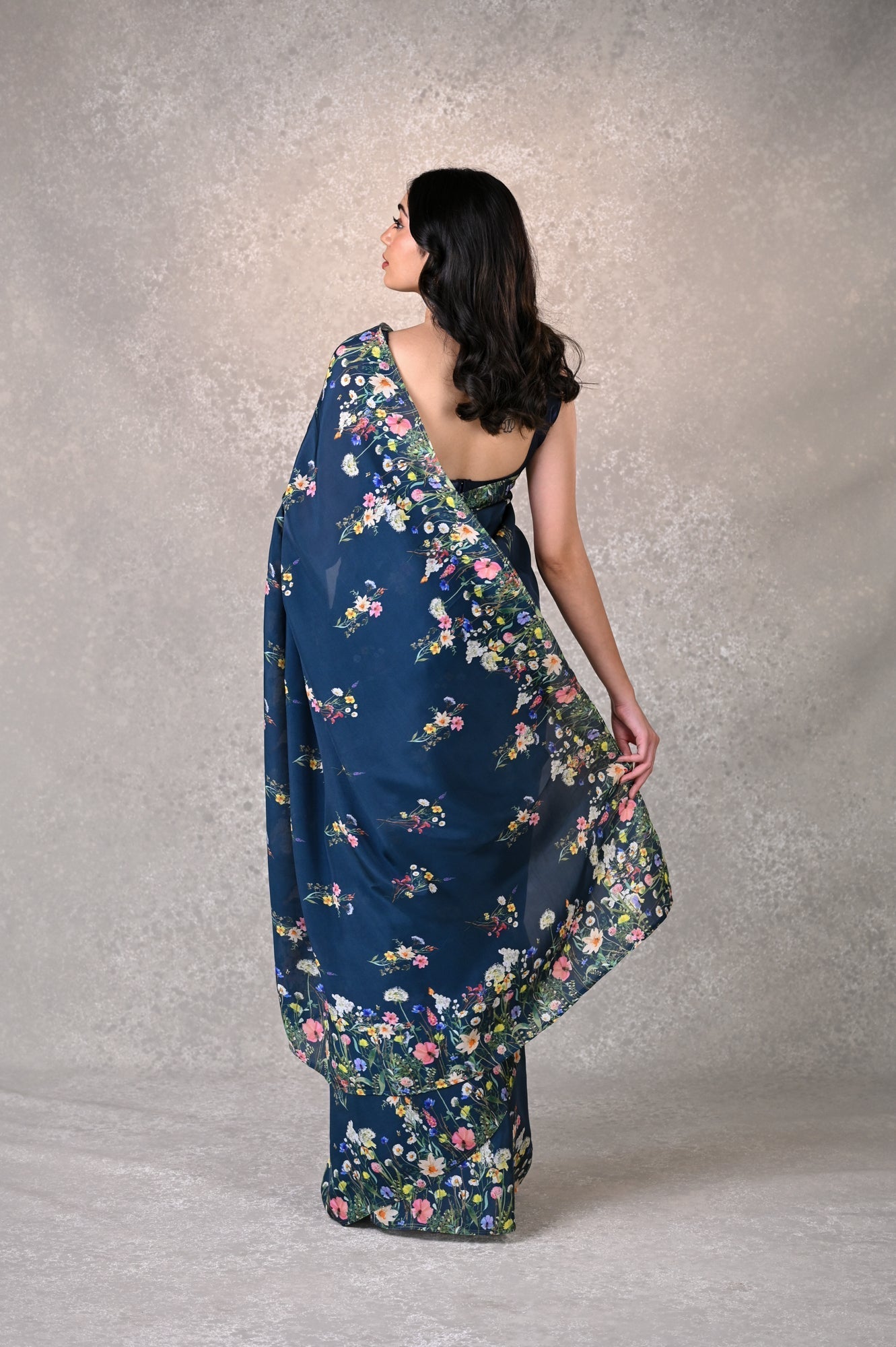 Mogra - Silk Saree