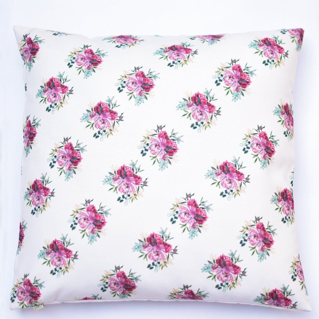 Pink Blooms - Cushion Cover