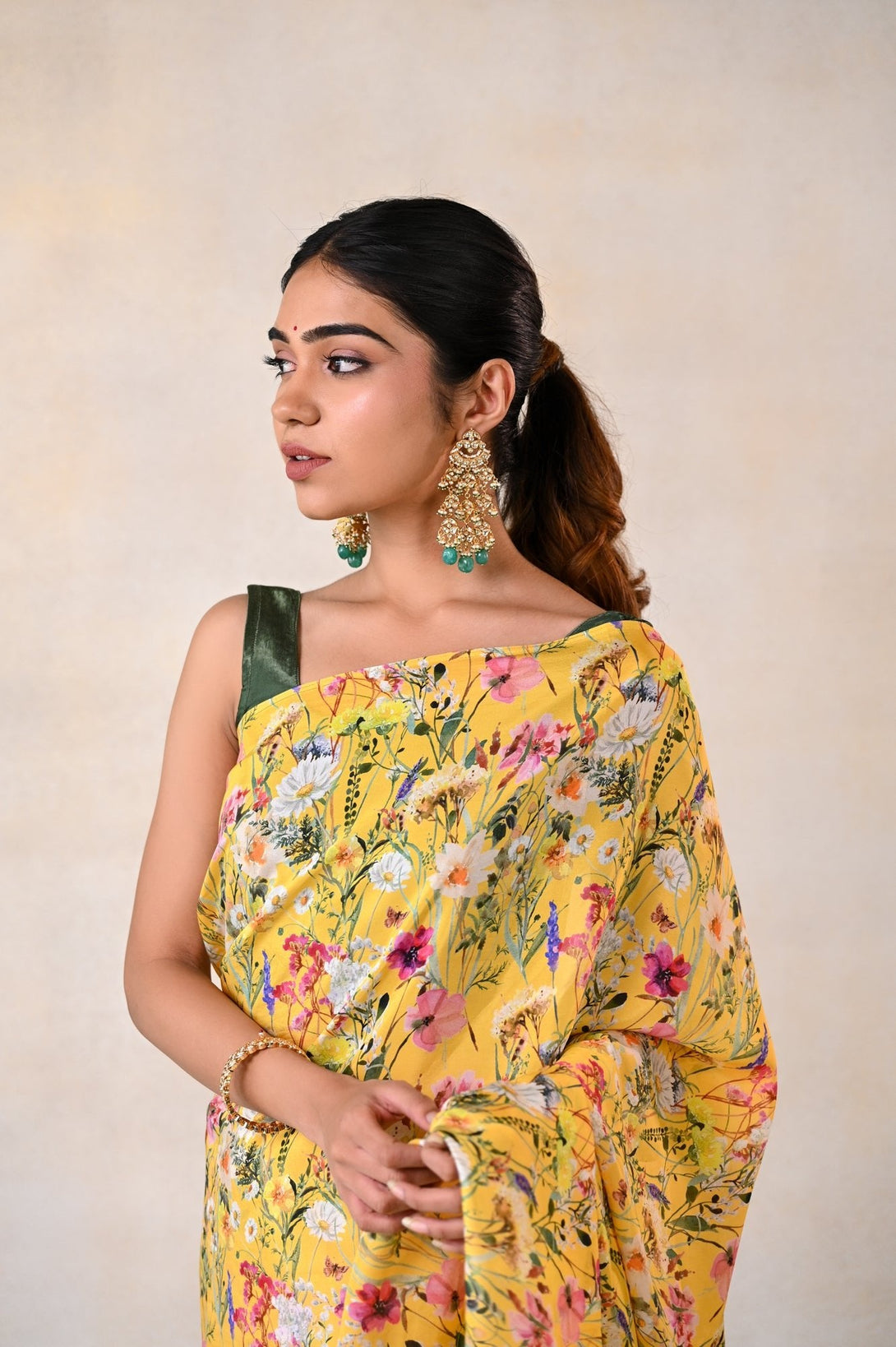 Saanjh - Silk Saree
