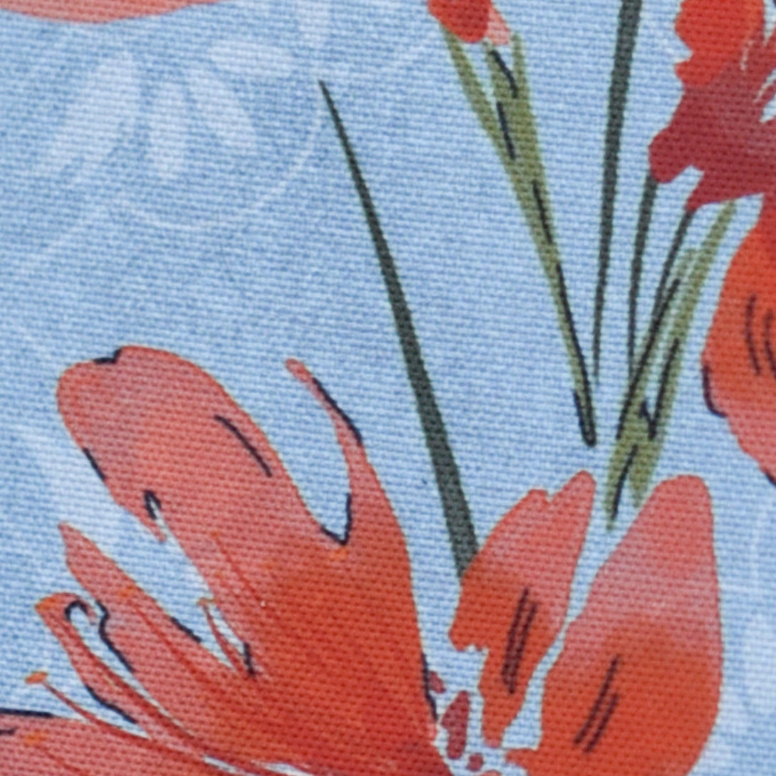 Tangerine Blooms-Handbag