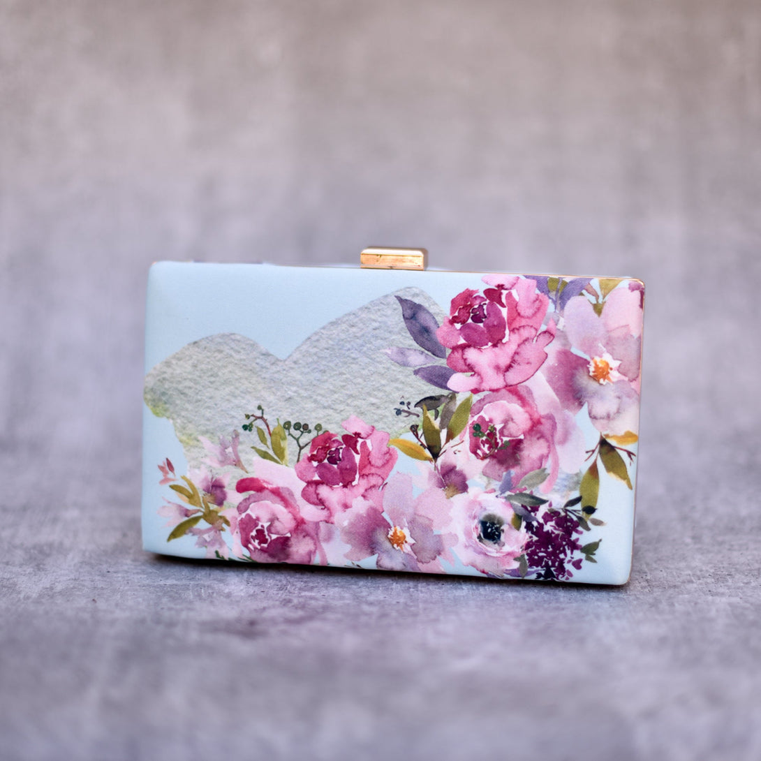 Buy-Turquoise Fields-Clutch-Cyahi-Online