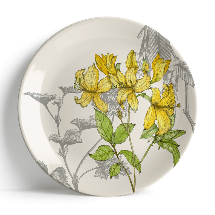 Yellow-Azaleas-wall-plate