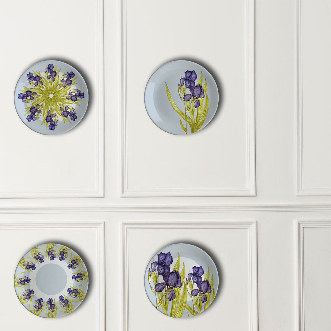 Iris-wall-plate